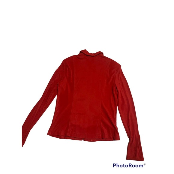 News by Newport red jacket with shoulder pad - Picture 3 of 4